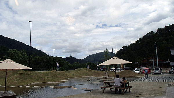 道の駅「みつまた」